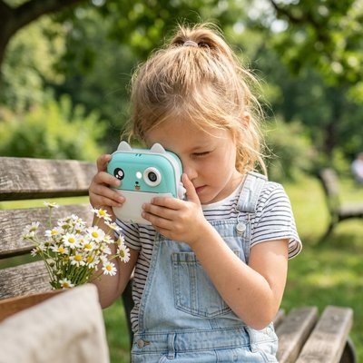 Appareil photo enfant | Robuste et Créatif - Coin Numérique