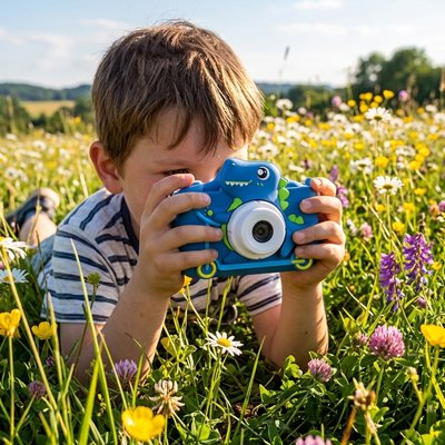 Appareil photo enfant 