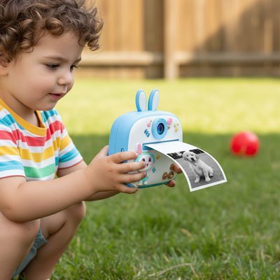 Appareil photo instantané enfant | Kidcam - Coin Numérique