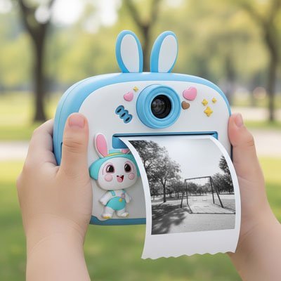 Appareil photo instantané enfant | Kidcam - Coin Numérique