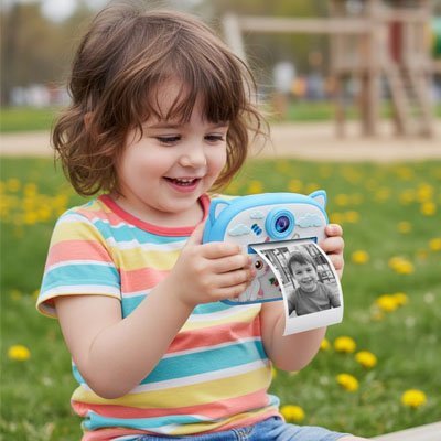 Appareil photo instantané enfant | Kidcam - Coin Numérique