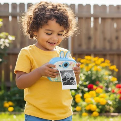 Appareil photo instantané enfant | Kidcam - Coin Numérique