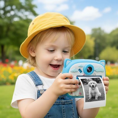 Appareil photo instantané enfant | Kidcam - Coin Numérique