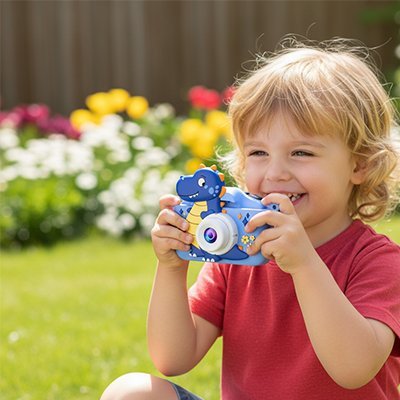 Appareil photo pour enfant | CréaKids - Coin Numérique