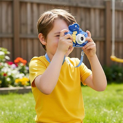 Appareil photo pour enfant | CréaKids - Coin Numérique