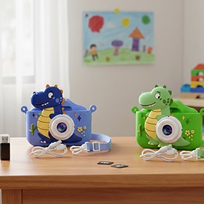 Appareil photo pour enfant | CréaKids - Coin Numérique