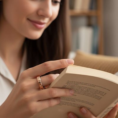 Bague connectée | HealthTrack - Coin Numérique