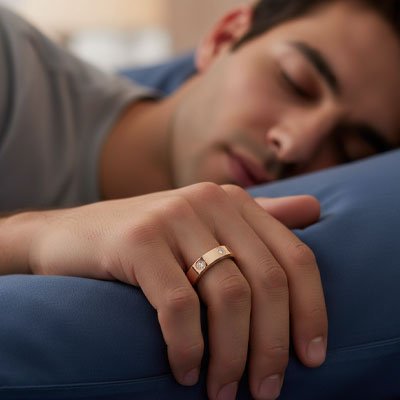 Bague connectée | HealthTrack - Coin Numérique