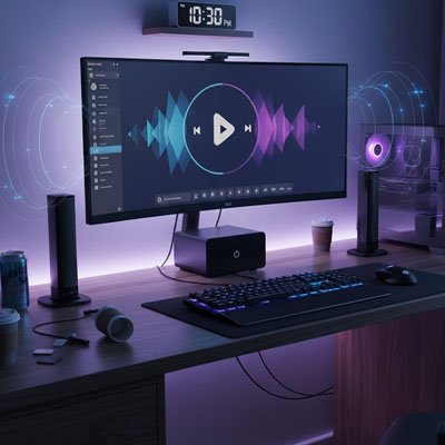 Barre de son PC | Immersive Gaming Pro - Coin Numérique