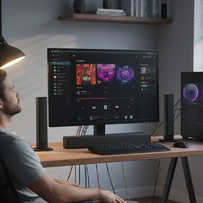 Barre de son PC | Immersive Gaming Pro - Coin Numérique