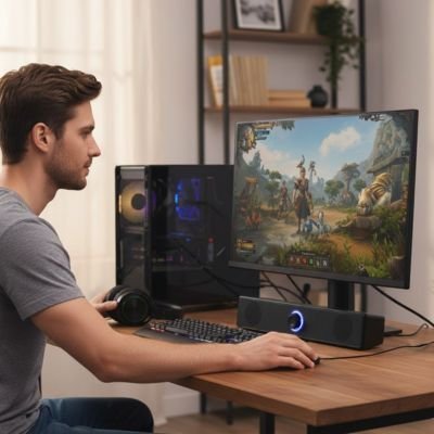 Barre de son PC | SonicImmerse - Coin Numérique