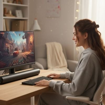 Barre de son pour PC | Immersive Audio Pro - Coin Numérique