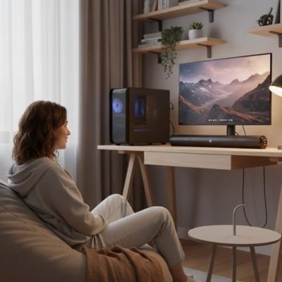 Barre de son pour PC | Immersive Audio Pro - Coin Numérique