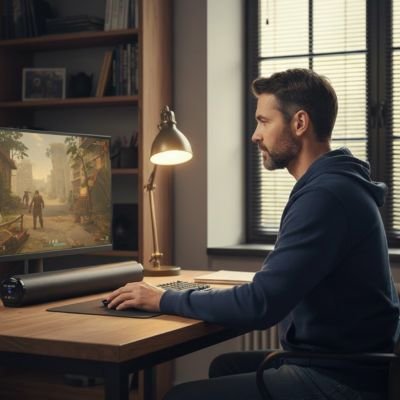 Barre de son pour PC | Immersive Audio Pro - Coin Numérique