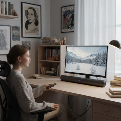 Barre de son pour PC | Immersive Audio Pro - Coin Numérique