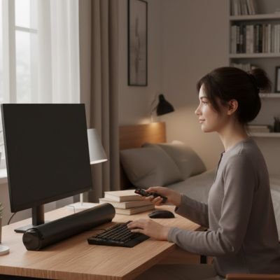 Barre de son pour PC | Immersive Audio Pro - Coin Numérique