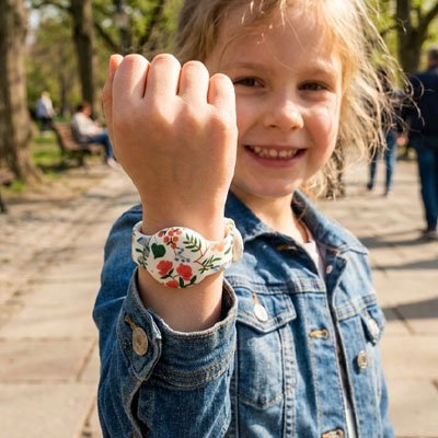 Bracelet GPS enfant | Localisation Temps Réel - Coin Numérique