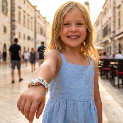 Bracelet GPS enfant | Localisation Temps Réel - Coin Numérique