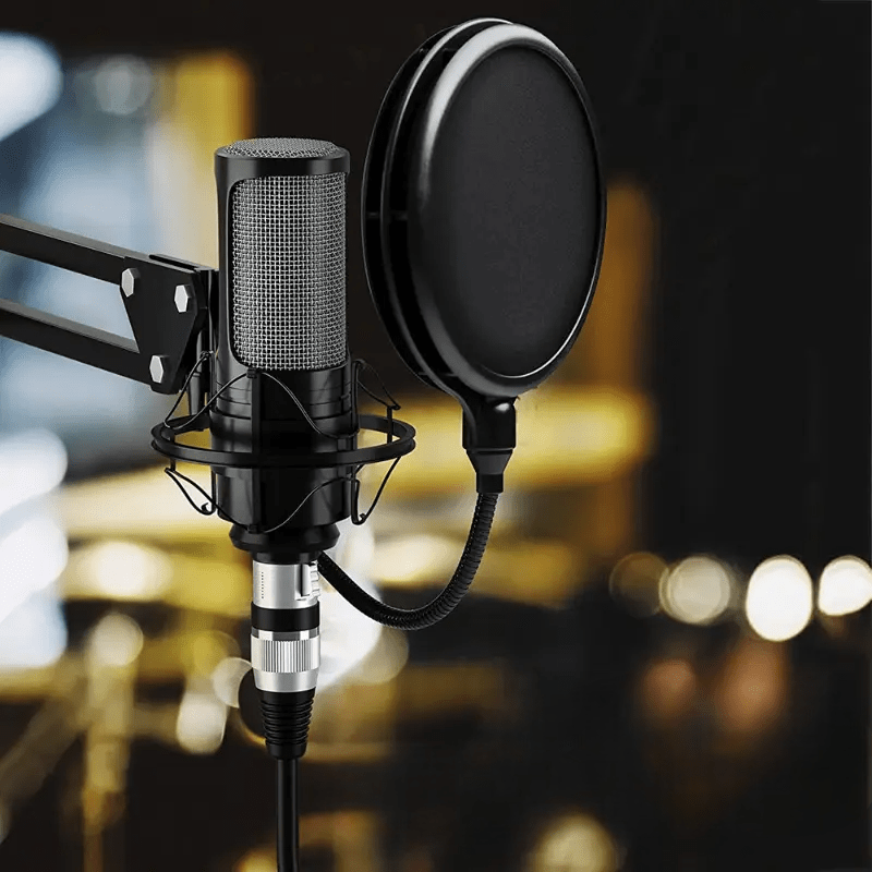 Cable XLR Male Femelle - MicrophoneExtensionCable™ - Noir - Coin Numérique