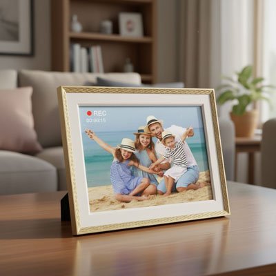Cadre numérique photo | Diaporama Élégant - Coin Numérique