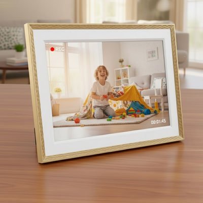 Cadre numérique photo | Diaporama Élégant - Coin Numérique