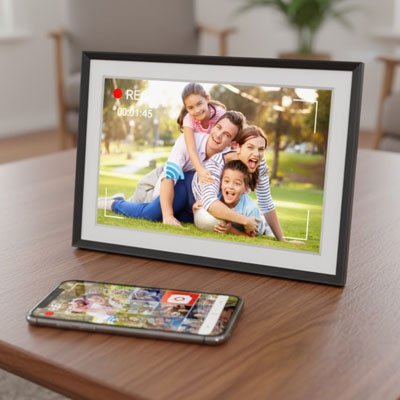 Cadre numérique photo | Diaporama Élégant - Coin Numérique