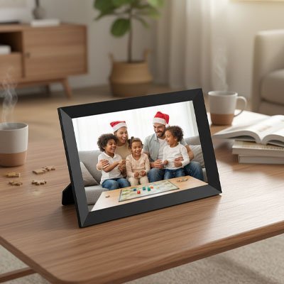 Cadre photo numérique | HD WiFi - Coin Numérique