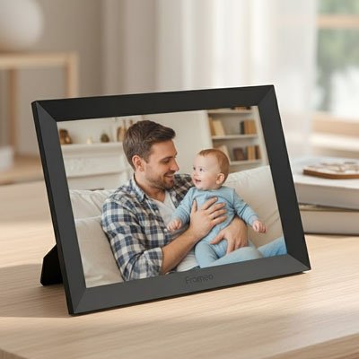 Cadre photo numérique | HD WiFi - Coin Numérique