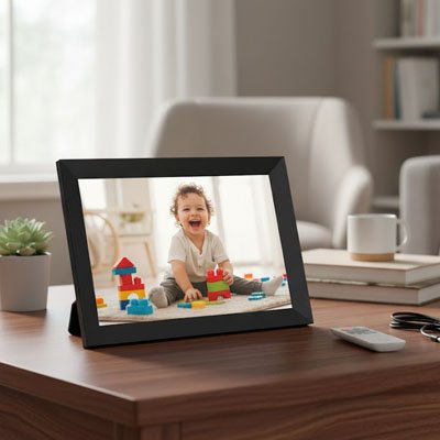 Cadre photo numérique | HD WiFi - Coin Numérique