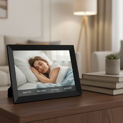 Cadre photo numérique | HD WiFi - Coin Numérique