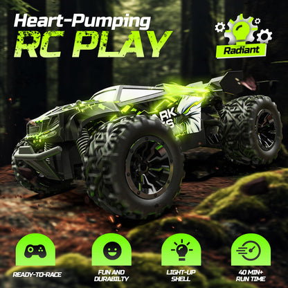 Camion Monstre RC Lumineux – Thème Aigle | DEERC S767 - Coin Numérique