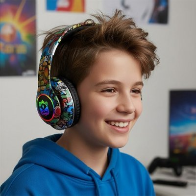 Casque audio enfant | Protection Sonore - Coin Numérique