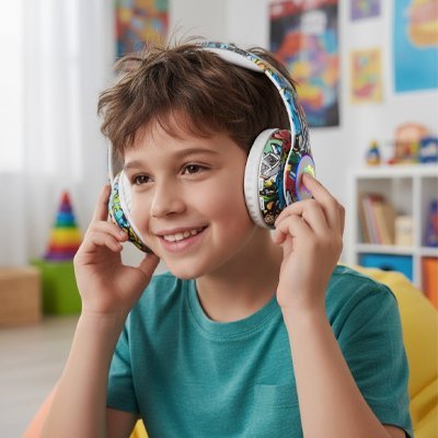 Casque audio enfant | Protection Sonore - Coin Numérique