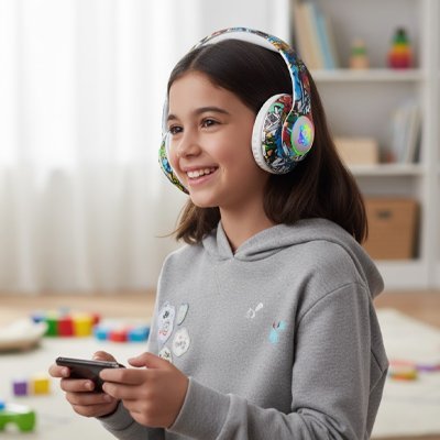 Casque audio enfant | Protection Sonore - Coin Numérique