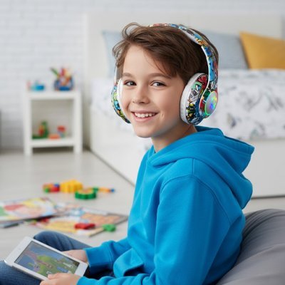 Casque audio enfant | Protection Sonore - Coin Numérique