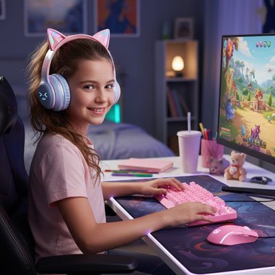 Casque audio enfant | Son Limité - Coin Numérique