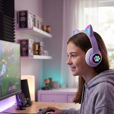Casque audio enfant