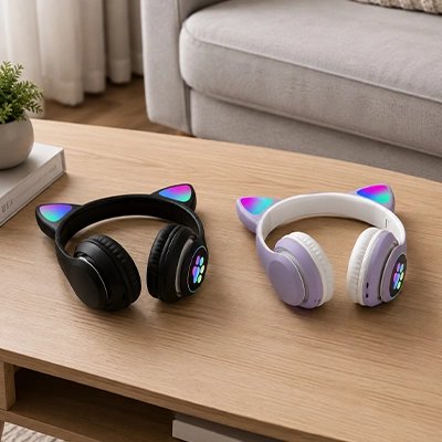 Casque audio enfant