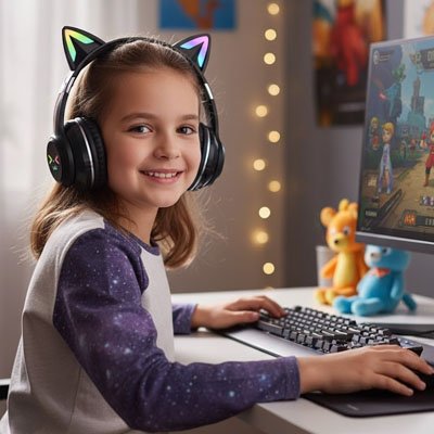 Casque audio enfant 