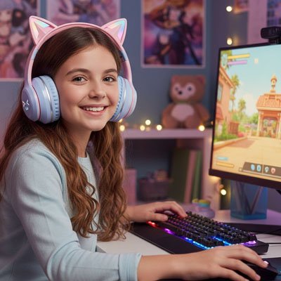 Casque audio enfant 