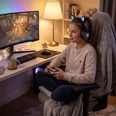 Casque audio enfant