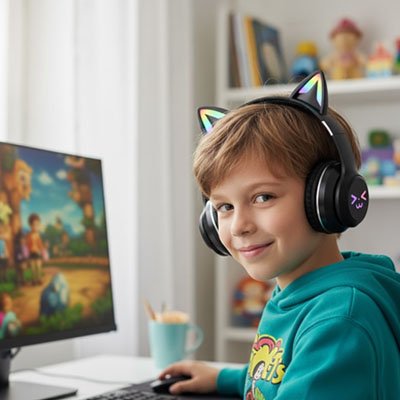 Casque audio enfant 