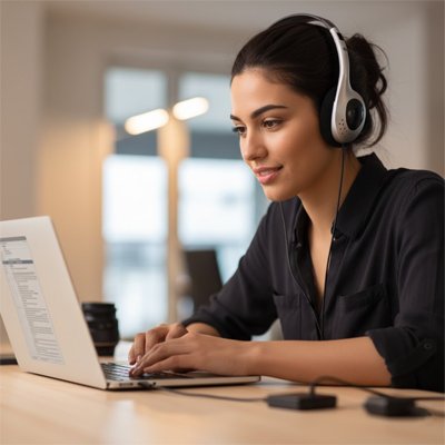 Casque Audio Filaire | Immersive Sound - Coin Numérique