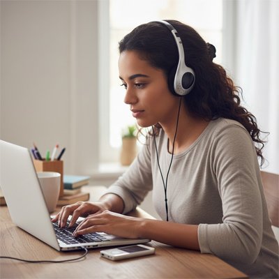 Casque Audio Filaire | Immersive Sound - Coin Numérique