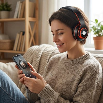 Casque audio sans fil 