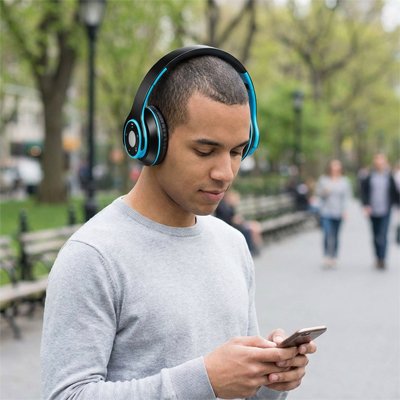 Casque audio sans fil 