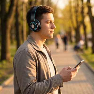 Casque audio sans fil 