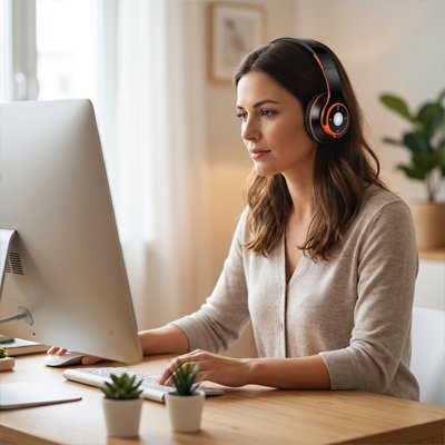 Casque audio sans fil 