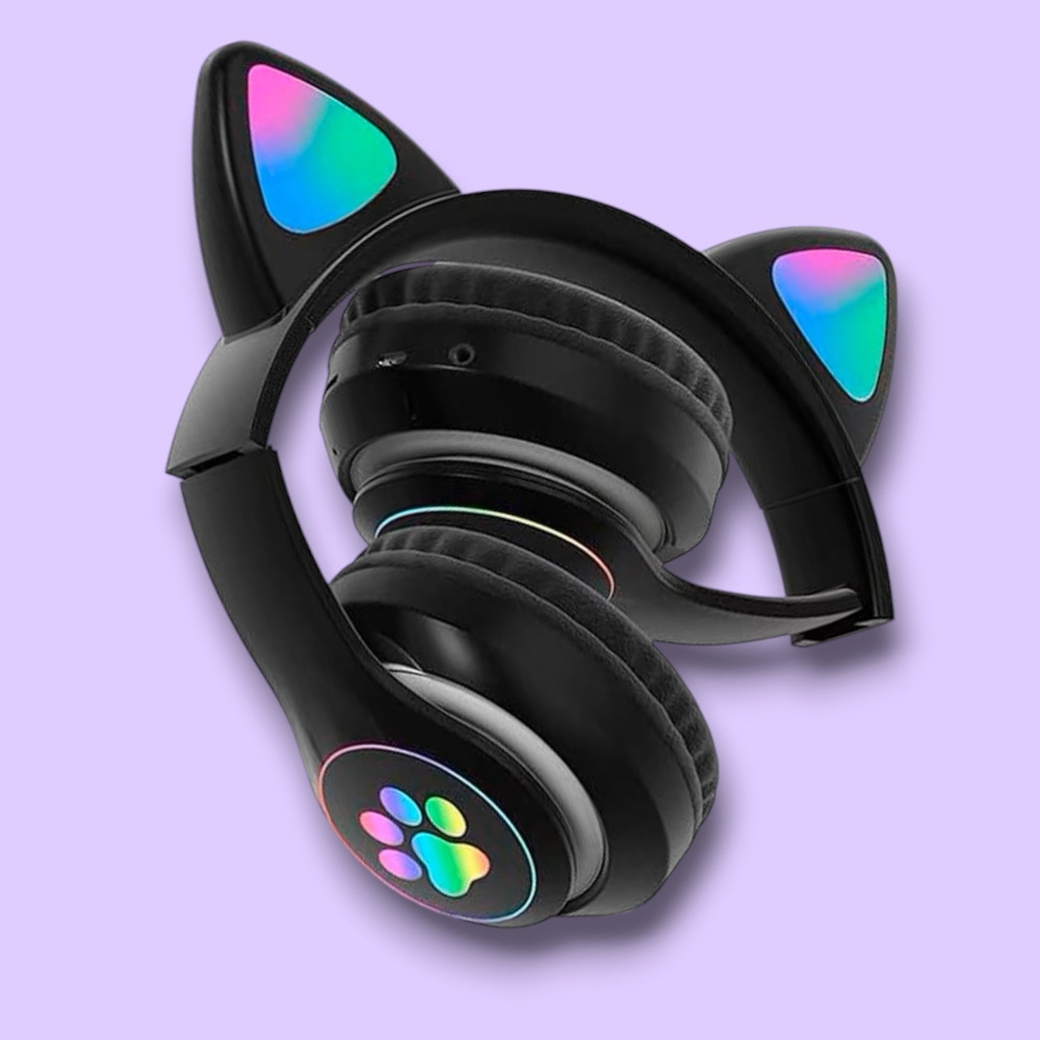 Casque Bluetooth - MeowTune™ - Noir - Coin Numérique