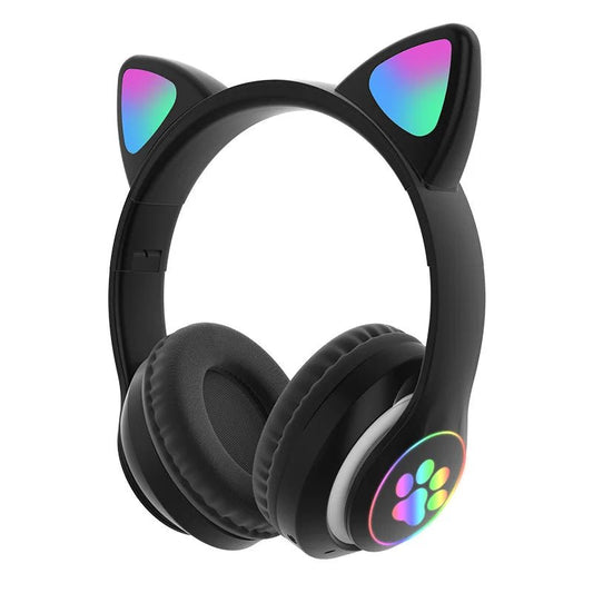Casque Bluetooth - MeowTune™ - Noir - Coin Numérique